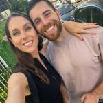 Kayla and Liran Gabay snap a photo of themselves on the evening of Oct. 6 in central Israel, 12 hours before Hamas militants launched air strikes on Israel. Photo courtesy of Kayla Gabay