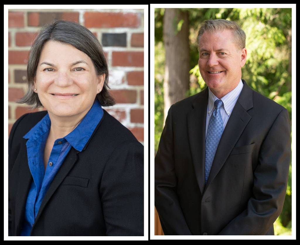 Jody Lee and Todd White. Courtesy photos