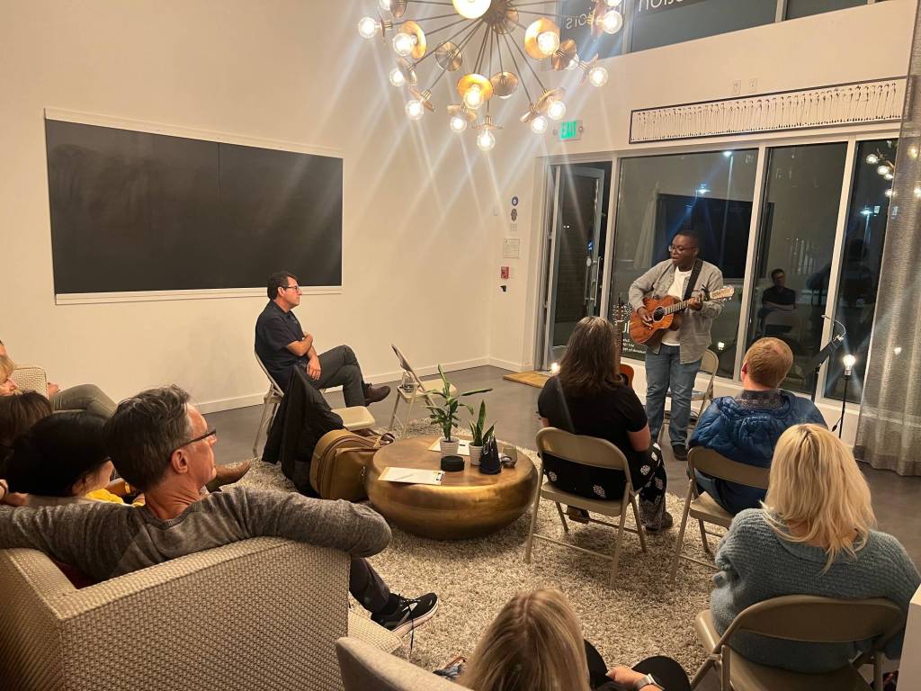 The first Mosaic MI event took place on Oct. 5 at the Suzanne Zahr Gallery. Courtesy photo