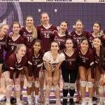 Mercer Island High Schools volleyball squad qualified for the 3A state tournament with a fifth-place finish at the 3A District 2 tournament from Nov. 9-11 at Lake Washington High School and Lakeside School in Seattle. State will occur from Nov. 17-18 at the Yakima Valley SunDome. The locals will battle Central Kitsap at 8 a.m. on Nov. 17 in a loser-out contest. At districts, the Islanders went 3-1 with 3-0 victories over Garfield, Bishop Blanchet and Bellevue. The Blanchet victory was winner to state and the Bellevue triumph was for fifth place. Postseason stat leaders, including 3A KingCo and district tournaments, are: In kills, Mia Vorkoper has 49 and Logan Remington has 47; in digs, Aditi Mannby has 91; in assists, Melena Wong has 169; in blocks, June Zalewska has 16 and Addison MacKay has 10; in serve receive rating, Vorkoper has 1.87 and Emily Hsu has 1.67. Carmen Vasilatos is the head coach and Shayda Sanii is the assistant coach. Photo courtesy of Amy Hopkins