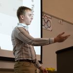 Mercer Island High School student Luca Cero notched first in the Seattle Competition for Young Entrepreneurs business plan competition on Nov. 4. Courtesy photo