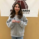 First-place winner Mia Tamarkin. Courtesy photo