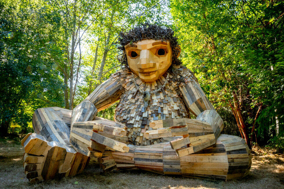値下げスウェーデンの妖精Trolls and Their Relative英語版 Trolls from Denmark make their mark across Puget Sound | Mercer