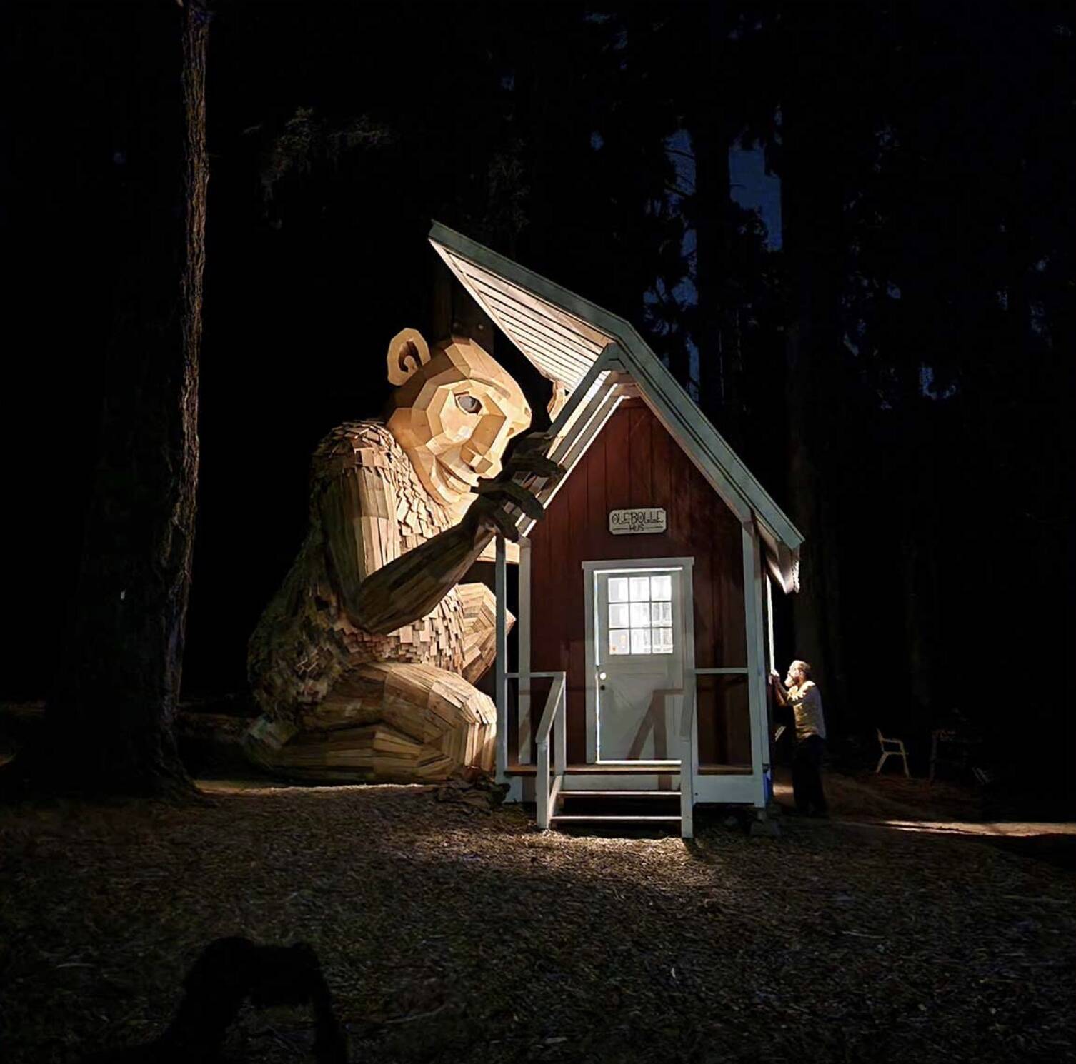 Trolls from Denmark make their mark across Puget Sound | Mercer