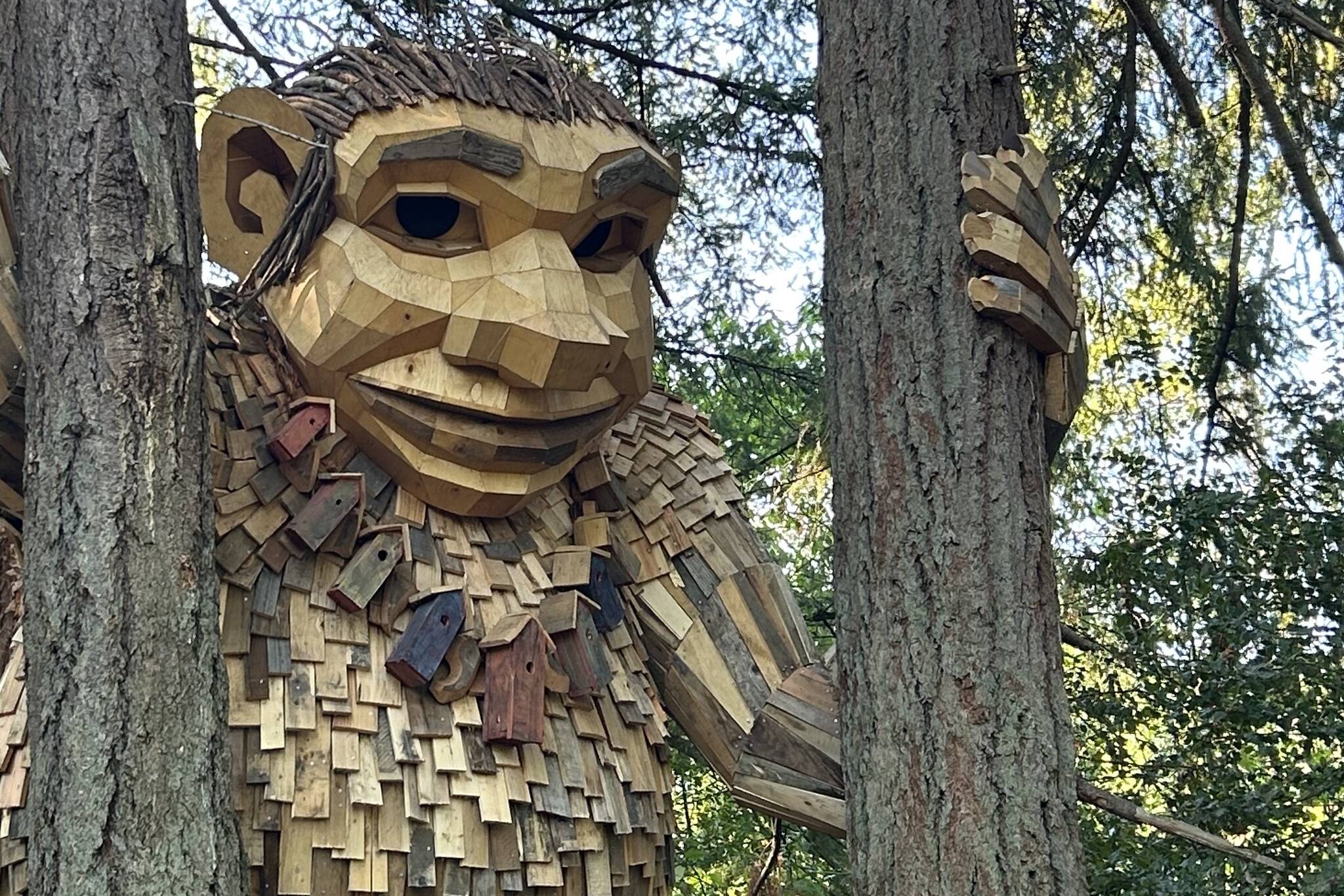 Trolls from Denmark make their mark across Puget Sound | Mercer