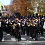 Mercer Island High Schools marching band hit the big time in the Big Apple by performing in the 97th Macys Thanksgiving Day Parade in New York City. The band also appeared on the Today Show on NBC to highlight its performance in the immense event. Two days after performing in the parade, sophomore clarinet player Jackson Denman supplied some insight into the memorable, connecting and hard-working experience that occurred between the band members in NYC: A specific moment that I enjoyed was the beginning of the marching cadence when we stepped off. As soon as the drumline started up, it was almost as if a link had formed between every band member as we all knew the skills that we had to do and how to execute them with accuracy and precision. It gives a feeling like no other, and I wish that more people can have the chance to experience the same thing. Denman praised the band directors and committee members for their diligent planning to bring the rewarding trip to fruition. Photo courtesy of James Jantos
