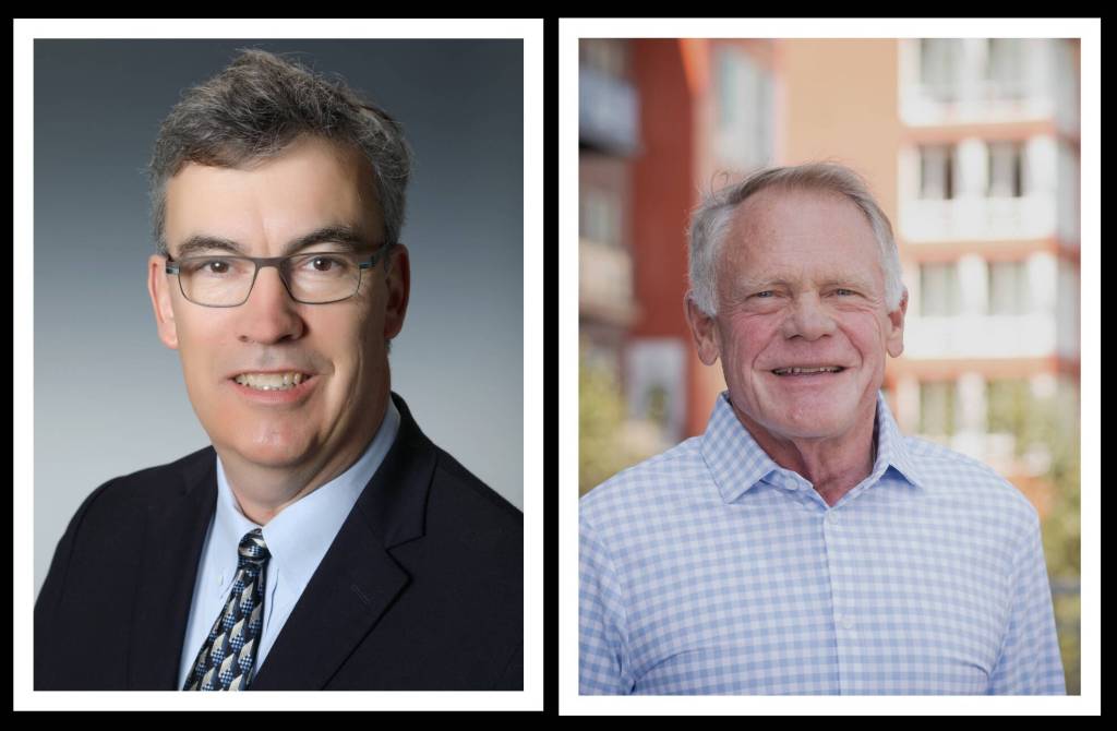 Craig Reynolds and Jake Jacobson. Courtesy photos