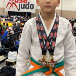 Northwood Elementary School student Mikhail Zulaev unleashed his technique, speed and strength to snag a pair of gold medals at the recent Presidents Cup Judo Tournament in Irving, Texas. He notched top honors in both the Bantam 4 male /under 30kg/ and Bantam 4 male /under 34kg/ weight categories. Zulaevs success at the Presidents Cup serves as an inspiration to aspiring judokas of all ages. His unwavering dedication to training and his ability to perform under pressure are qualities that embody the true spirit of judo, reads a press release. Courtesy photo