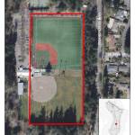 Turf replacement is on the citys docket at the Island Crest Park Athletic Field. Graphic courtesy of the city of Mercer Island