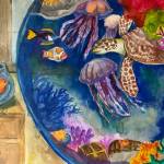 Brielle Pyeuns Dream Big! won first place in Visual Arts Middle School. Courtesy of the Mercer Island School District