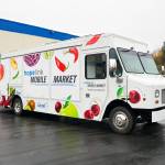Hopelinks Mobile Market truck will soon be coming to the Island. Photo courtesy of the city of Mercer Island