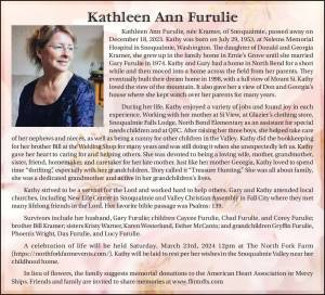 Kathleen Ann Furulie | Obituary
