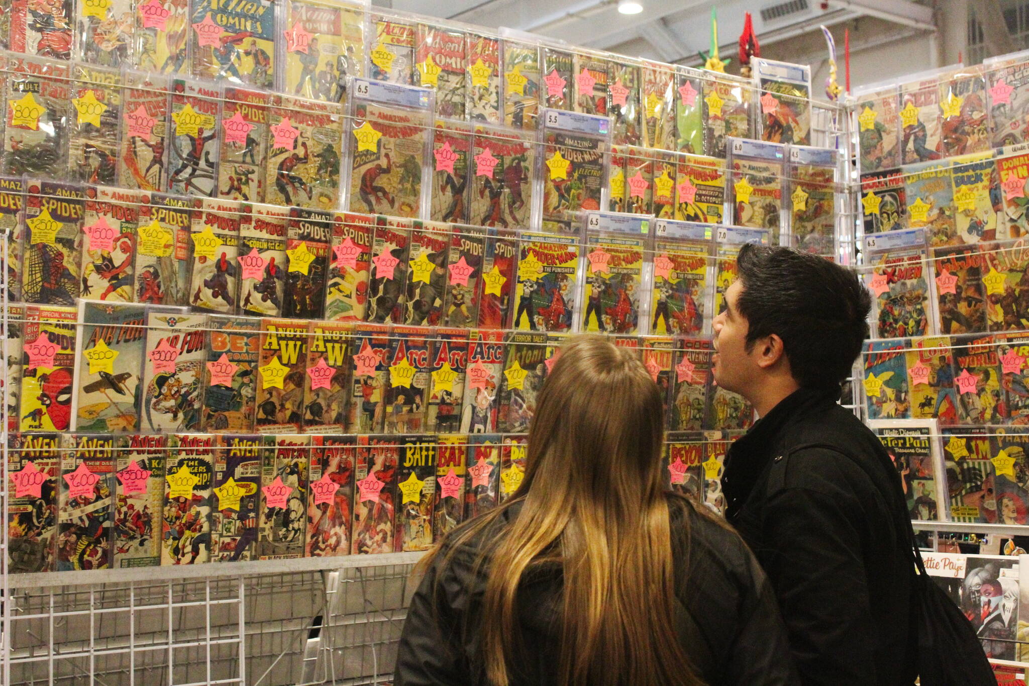 Comic book collection is still a staple of Emerald City Comic Con. Photo by Bailey Jo Josie/Sound Publishing