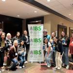 Mercer Island High Schools KMIH 889 The Bridge staffers attended the Intercollegiate Broadcasting Systems annual Golden Microphone Awards on March 1 in New York City. KMIH students won eight awards. Courtesy photo