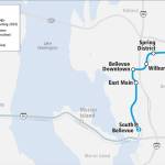 The first section of the Eastside Link to open April 27. (Sound Transit)