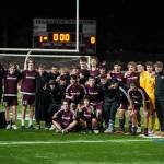 Mercer Island High Schools boys varsity soccer team. Photo courtesy of Cliff Martin