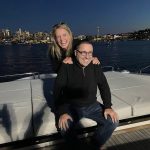 Mercer Island residents Balthasar and Stephanie Wyss. Courtesy photo