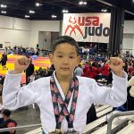 Northwood Elementary School student Mikhail Zulaev won two medals at the Junior National Judo Championships held in Atlanta, Georgia, from March 23-24. Mikhail notched a gold medal in the Boys 2015, Bantam 5  up to 33 kg division. He garnered a silver medal in the Boys 2014, Bantam 6  up to 31 kg category. Courtesy photo