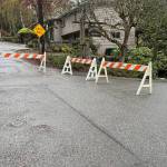 Streets are blocked off in the vicinity of 95th Court Southeast. Andy Nystrom/ staff photo