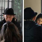 Chef Shiro Kashiba, seen in conversation with Jayendrina Singha Ray, opened the first traditional Tokyo-style sushi counter of the city at Maneki restaurant in the 1970s. (Courtesy photo)