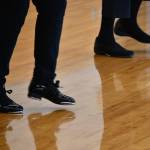 Feet in action during the Musical Fitness class. Andy Nystrom/ staff photo