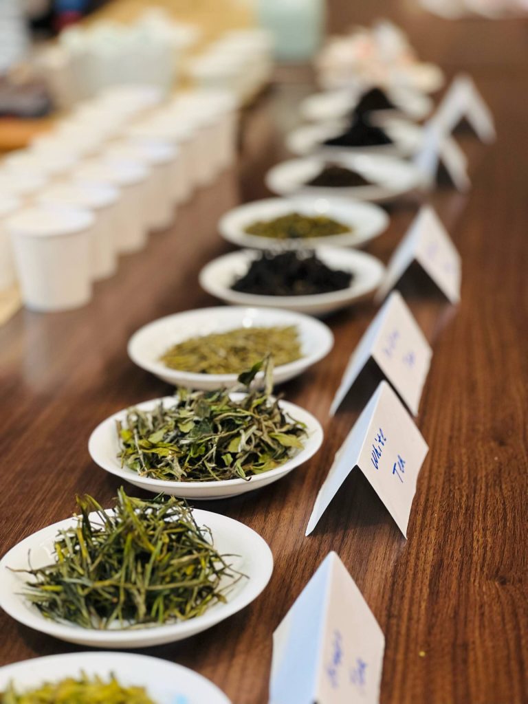 Teas aplenty at the event. Photo courtesy of Fan Yuan