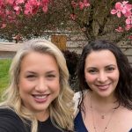 Jessi Biagi, left, and Jennifer Crespi are the co-chairs of SPED Community Day on May 4 at the Northwood Elementary School lower parking lot. Courtesy photo