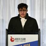 Ansel Leveque received a $1,500 2024 MISF Penny Yantis Scholarship. Andy Nystrom/ staff photo