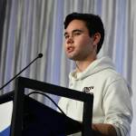 Davin Aoyama received a $3,000 2024 MISF Penny Yantis Scholarship. Andy Nystrom/ staff photo