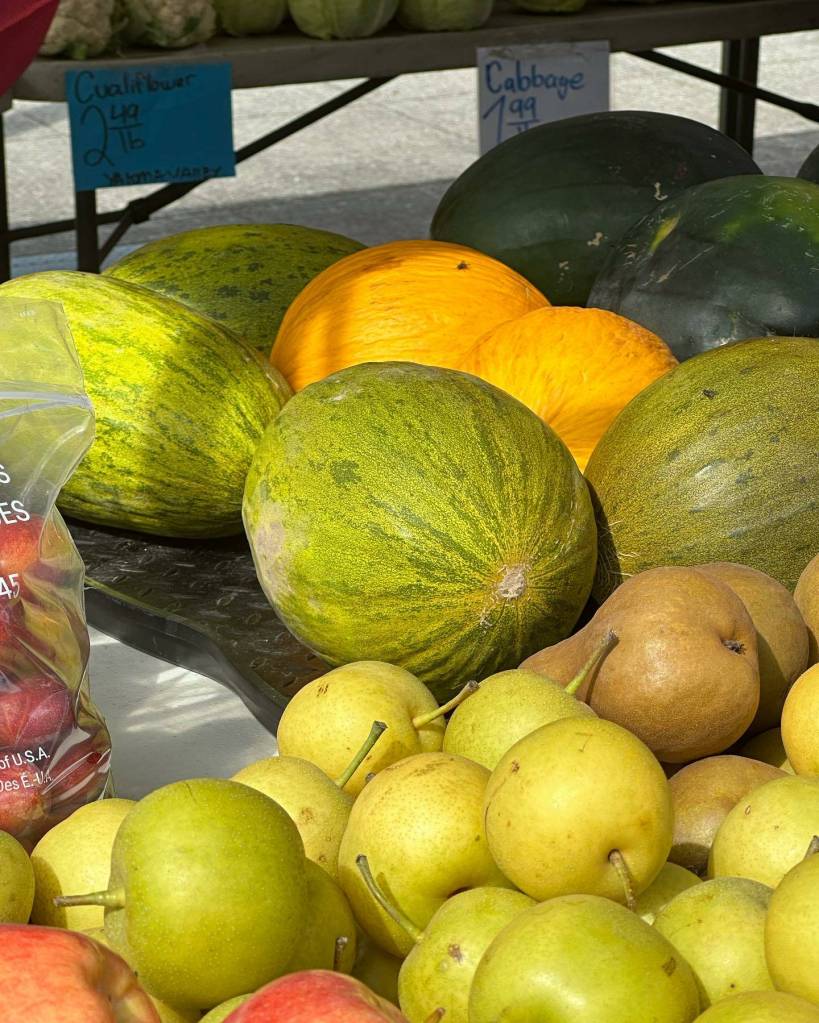 Some Mercer Island Farmers Market offerings. Courtesy photo