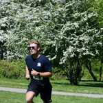Ben Kolpa powers through the final stretch to take first place. Andy Nystrom/ staff photo