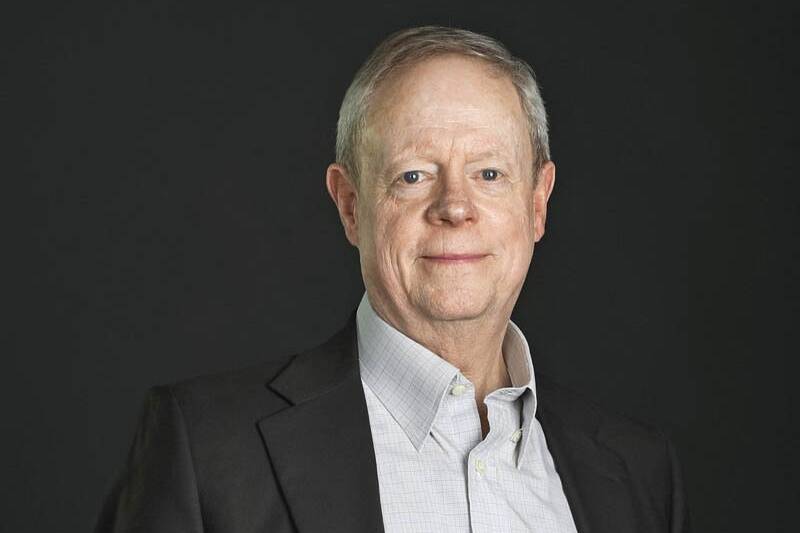 Seattle Times Publisher Frank Blethen. Photo courtesy of the Seattle Times