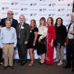 Pictured: Jenifer Herrmann, Saul Korin, Phillip Stein, Allen G. Norman, Tamar Boden, Anat Brovman, Karen Mannering, Haley-Klein-Sloan, and Henry Herrmann. Photos courtesy of Jewish National Fund-USA