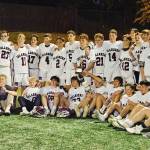 Mercer Island High Schools boys lacrosse 3A state champions. Photo courtesy of Jim Jantos