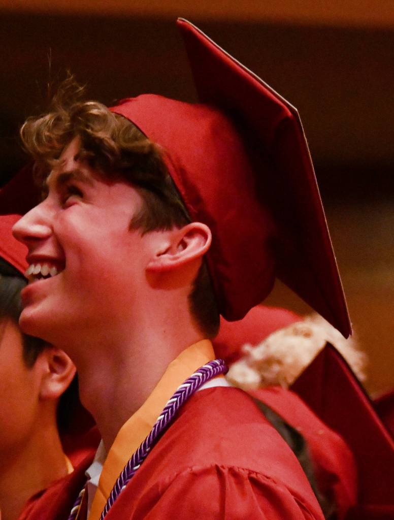 Andrew Joseph eyes the crowd. Andy Nystrom/ staff photo