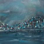 Katerina (Kat) Doncheva, a business office specialist at Covenant Living at the Shores on Mercer Island, has contributed 15 pieces of her work that will be exhibited and for sale from June 17-July 17 at the Lighthouse Gallery located at 9115 Fortuna Drive on the Shores campus. All proceeds will be given to the Benevolent Care Fund, which is used to help residents who have outlived their resources. The fund helps those residents remain living at the community. In addition, the resident arts commission is hosting a reception from 11 a.m. to noon on June 22 at the Lighthouse Gallery where attendees will be able to meet with Doncheva and view her works of art. The public is invited to attend both the exhibition and the reception. Doncheva describes her paintings as unconventional landscapes and architecture with a hint of Eastern European flare. The artist is originally from Sophia, Bulgaria, and moved to the Seattle area in 2007. Courtesy graphic