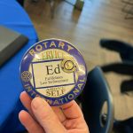 Rotarys motto: Service Above Self. Courtesy photo