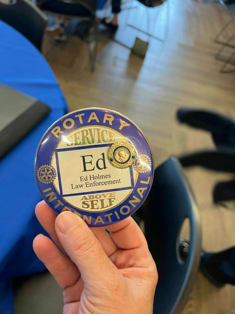 Rotarys motto: Service Above Self. Courtesy photo