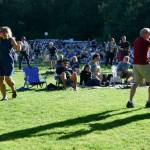 Dancers groove to the tunes at last summers Mostly Music in the Park at Mercerdale Park. Reporter file photo