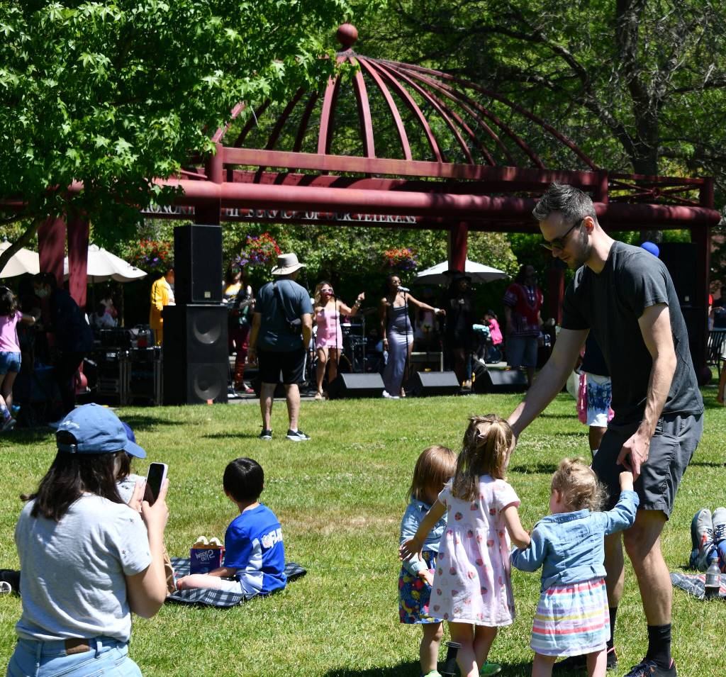 Hit Explosion gets people moving. Andy Nystrom/ staff photo
