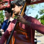 Members of the Mercer Island High School jazz quintet Groove Fusion. Andy Nystrom/ staff photo