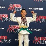 Northwood Elementary School student Mikhail Zulaev won two gold medals and one silver medal at the 2024 Junior Olympic Judo Championships that took place from June 21-23 in Pittsburgh, Pennsylvania. He notched gold in the boys 2015 Bantam 5 under 33kg and boys 2014 Bantam 6 under 35kg. He captured silver in the boys 2015 Bantam 5 under 37 kg. Courtesy photo