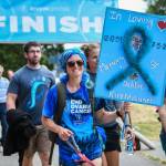 Participants walk the course at last years Rivkin Center SummeRun 5K at Seattles Seward Park. Photo courtesy of Vivian Hsu Photography