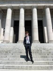 Photo courtesy of Sheri Edwards
Jack Daltons five-year engagement in the program has influenced both his personal growth and future trajectory.