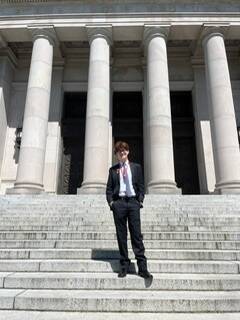 Photo courtesy of Sheri Edwards
Jack Daltons five-year engagement in the program has influenced both his personal growth and future trajectory.