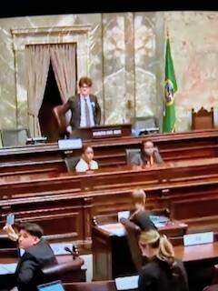 Photo courtesy of Sheri Edwards
Jack Daltons five-year engagement in the program has influenced both his personal growth and future trajectory.