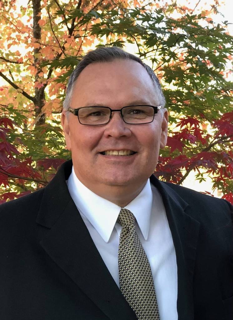 Chris Sutter. Photo courtesy of the city of Mercer Island