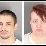 Homicide suspects Philip J. Brewer and Christina Joel Hardy. Photos courtesy of the Blythe Police Department Facebook page