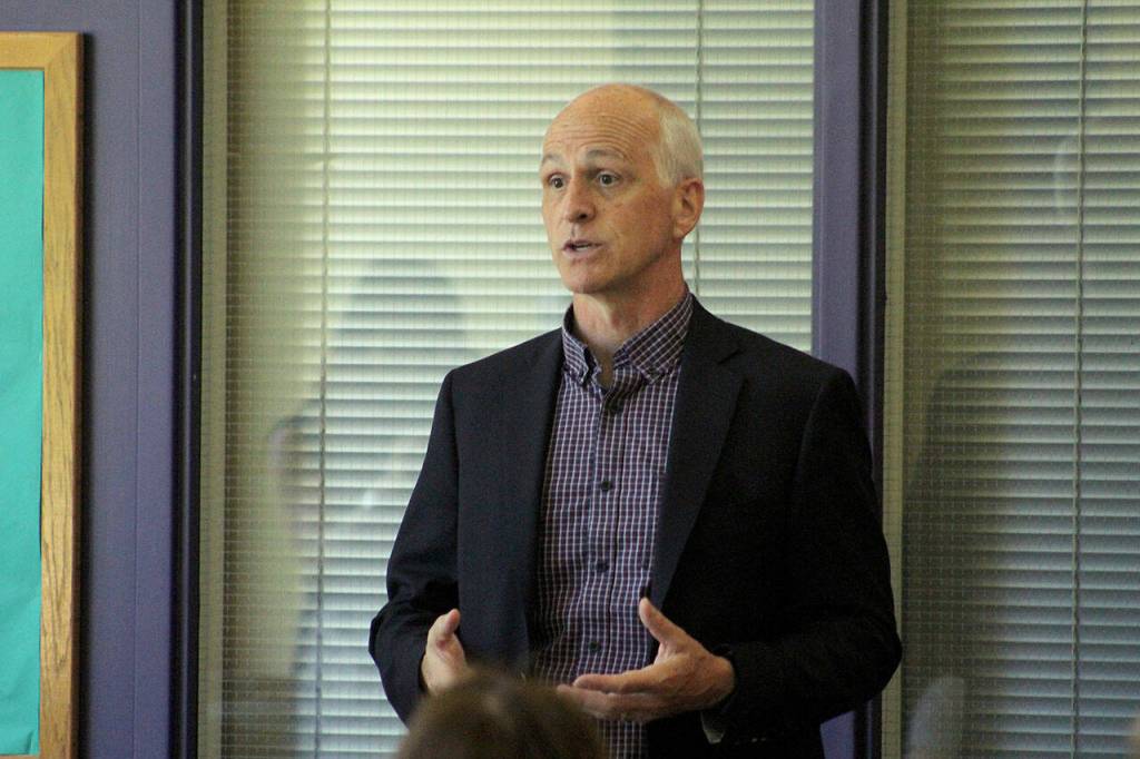 U.S. Rep. Adam Smith (D) represents the 9th Congressional District, which includes multiple cities in King County. File photo