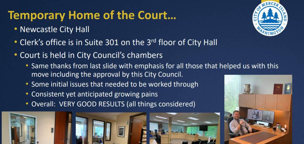 Courtesy of the city of Mercer Island